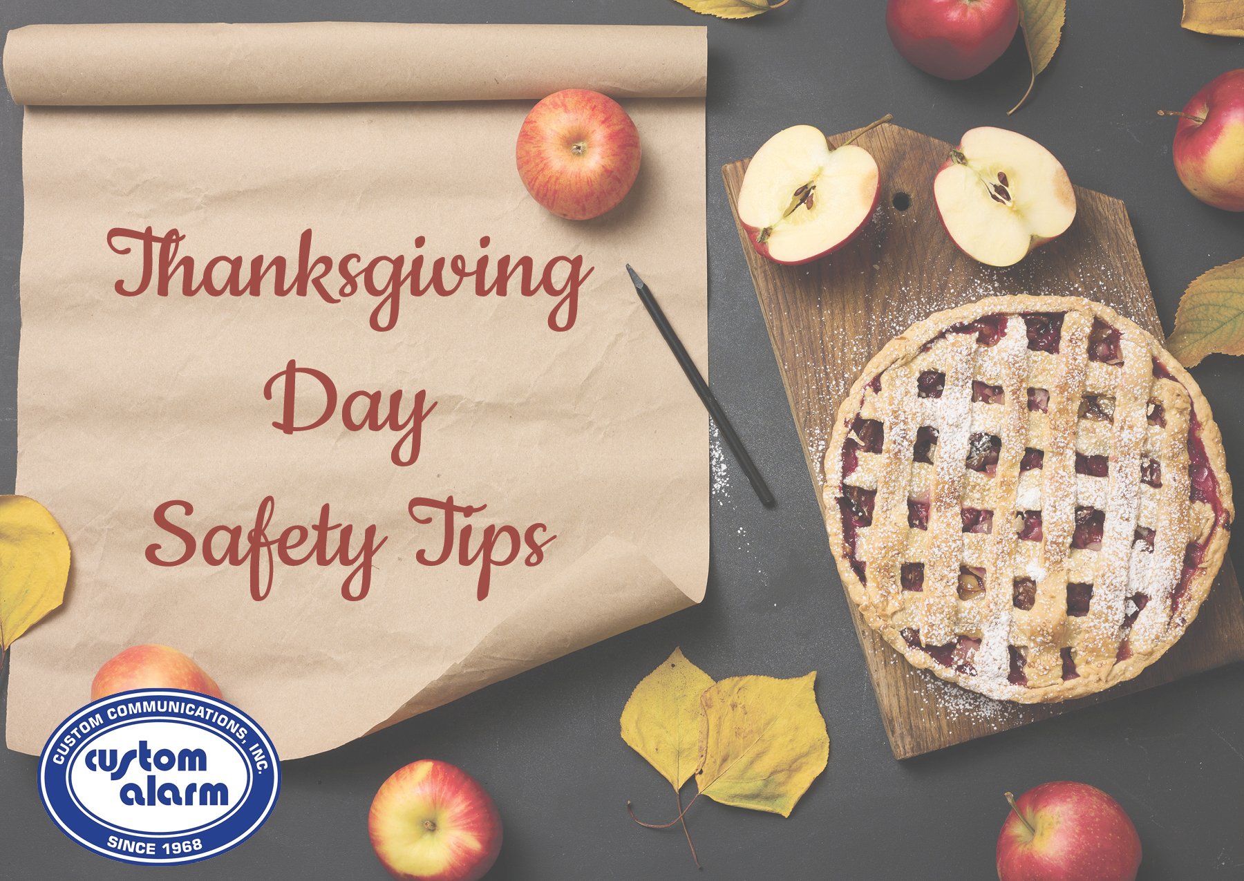 Thanksgiving Day Safety Tips